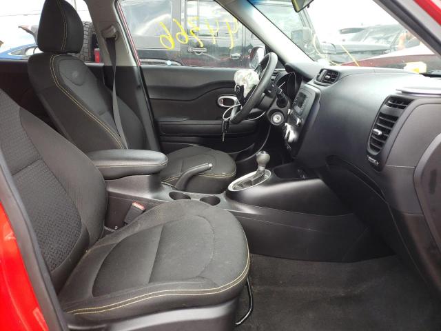 Photo 5 from auction – 2014 KIA SOUL + with VIN KNDJP3A54E7722419