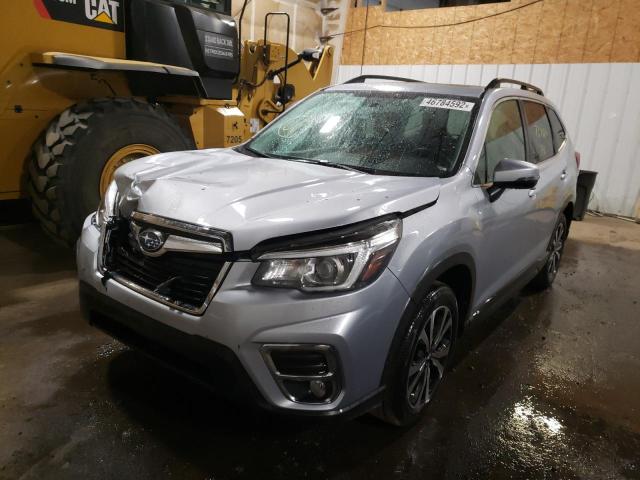 Photo 2 from auction – 2020 SUBARU FORESTER L with VIN JF2SKAUC0LH577695