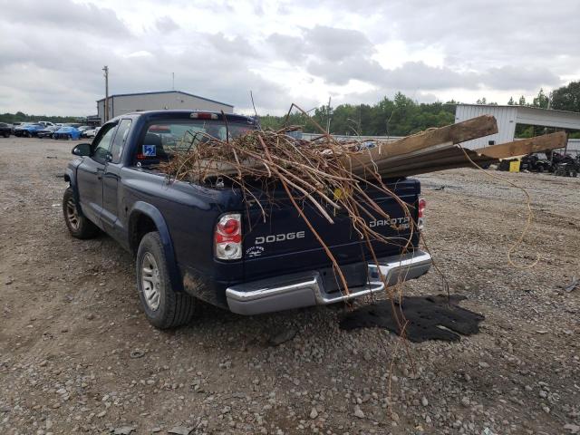 Photo 3 from auction – 2003 DODGE DAKOTA SLT with VIN 1D7HL42X13S132372