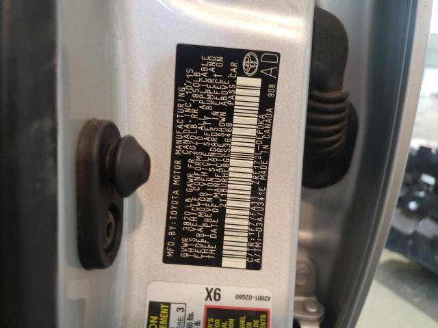 Photo 10 from auction – 2016 TOYOTA COROLLA L with VIN 2T1BURHE8GC536468