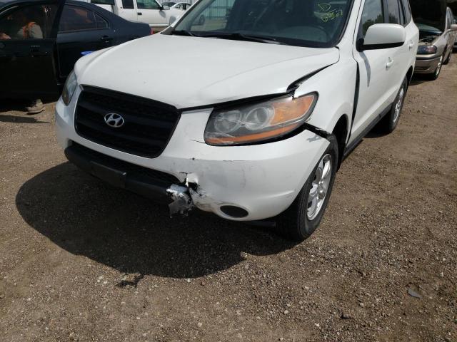 Photo 9 from auction – 2008 HYUNDAI SANTA FE G with VIN 5NMSG73D48H186567