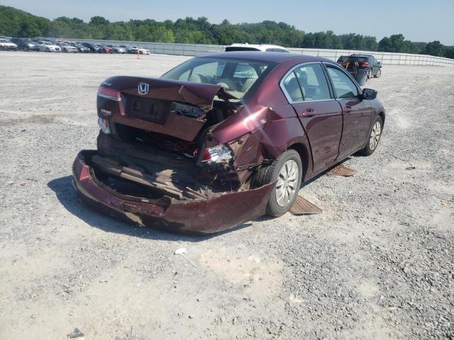 Photo 4 from auction – 2011 HONDA ACCORD LX with VIN 1HGCP2F37BA056649