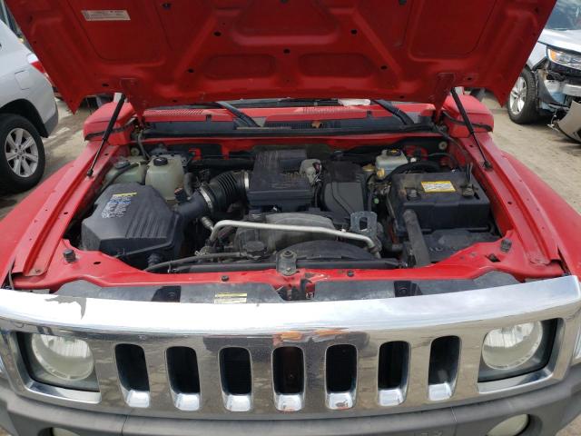 Photo 7 from auction – 2007 HUMMER H3 with VIN 5GTDN13E178161266
