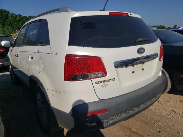 Photo 4 from auction – 2011 KIA SORENTO BA with VIN 5XYKT4A20BG066360