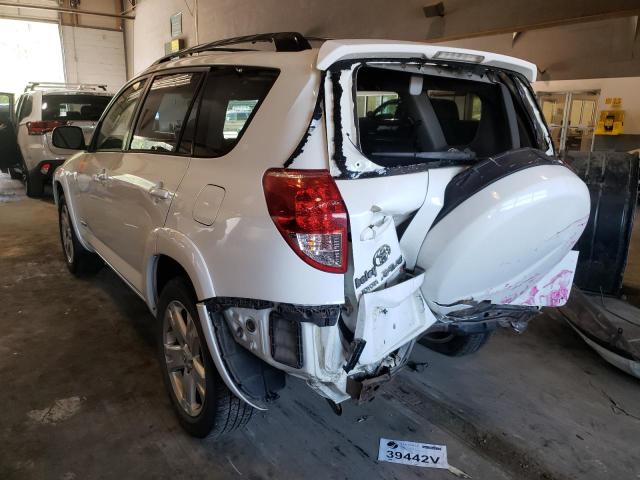 Photo 3 from auction – 2006 TOYOTA RAV4 with VIN JTMBD32V666003255