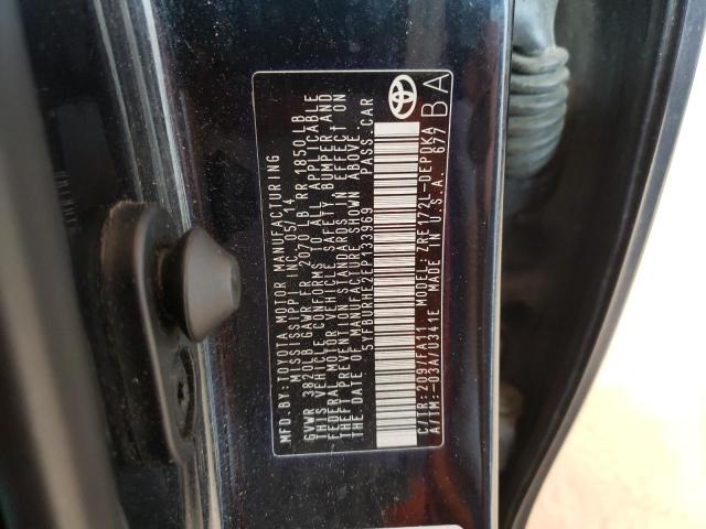Photo 10 from auction – 2014 TOYOTA COROLLA L with VIN 5YFBURHE2EP133969
