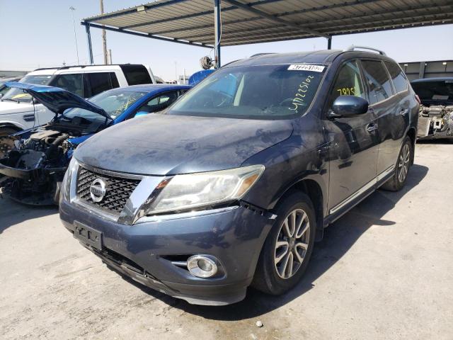 Photo 2 from auction – 2015 NISSAN PATHFINDER with VIN 5N1AR2MN1FC640443