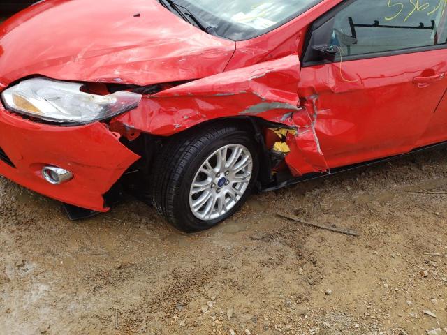 Photo 9 from auction – 2012 FORD FOCUS SE with VIN 1FAHP3F22CL147633