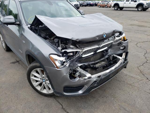 Photo 9 from auction – 2017 BMW X3 XDRIVE2 with VIN 5UXWX9C35H0W71920