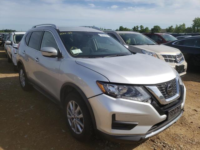 NISSAN ROGUE S 2020 with VIN KNMAT2MV2LP540670 - Photo from auction
