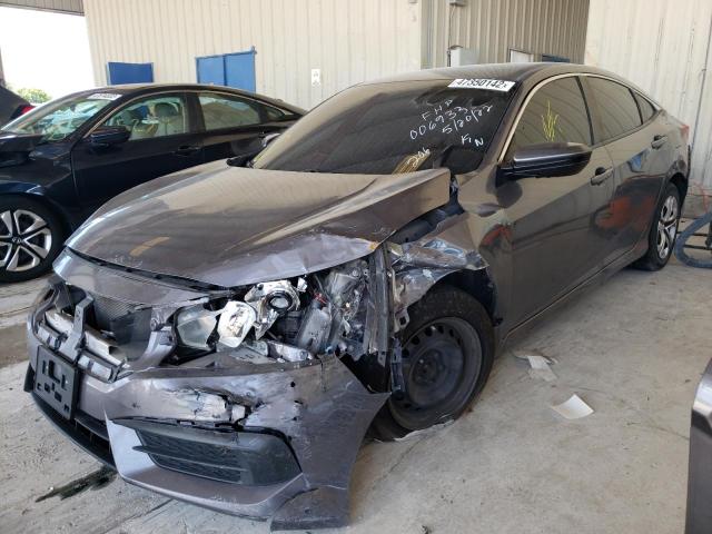 Photo 2 from auction – 2016 HONDA CIVIC LX with VIN 19XFC2F50GE006933