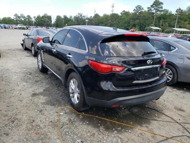 Photo 3 from auction – 2017 INFINITI QX70 with VIN JN8CS1MW8HM415197