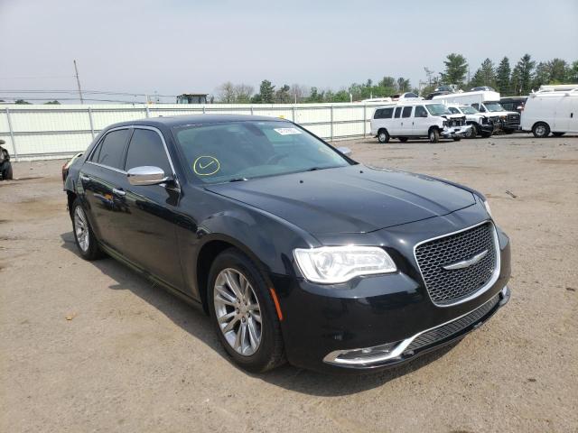 CHRYSLER 300C 2016 with VIN 2C3CCAEG4GH190041 - Photo from auction