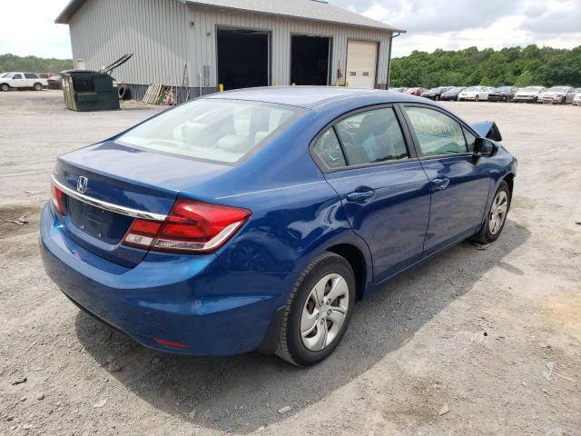 Photo 4 from auction – 2014 HONDA CIVIC LX with VIN 19XFB2F54EE211140