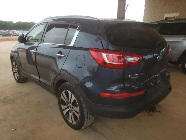 Photo 3 from auction – 2013 KIA SPORTAGE E with VIN KNDPC3A24D7469922