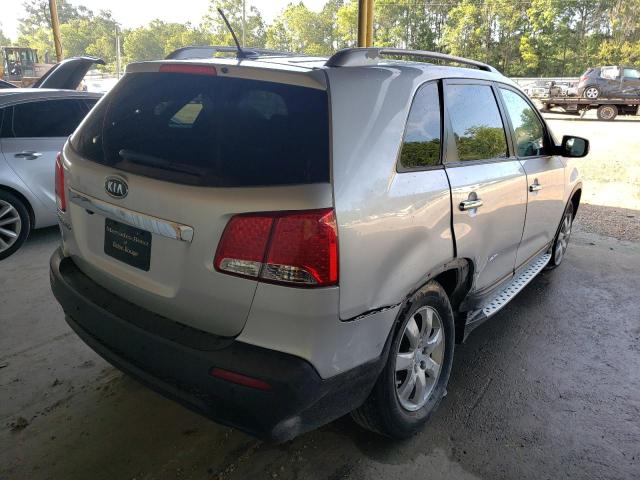 Photo 4 from auction – 2012 KIA SORENTO BA with VIN 5XYKT3A61CG295290
