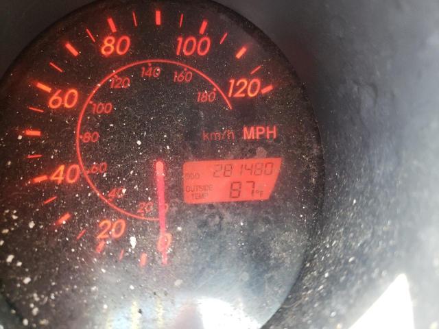 Photo 8 from auction – 2003 TOYOTA COROLLA MA with VIN 2T1KR32E53C132335