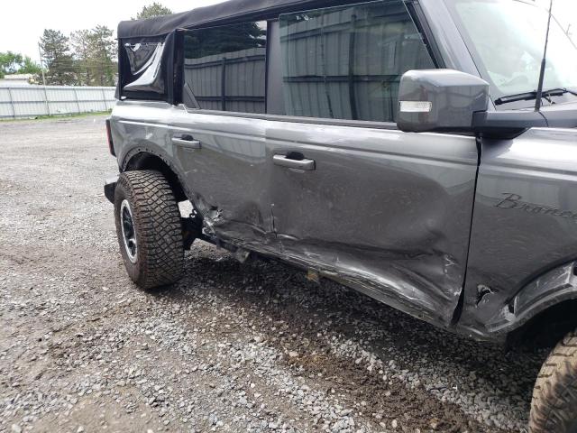 Photo 9 from auction – 2021 FORD BRONCO BAS with VIN 1FMEE5DP9MLA91099