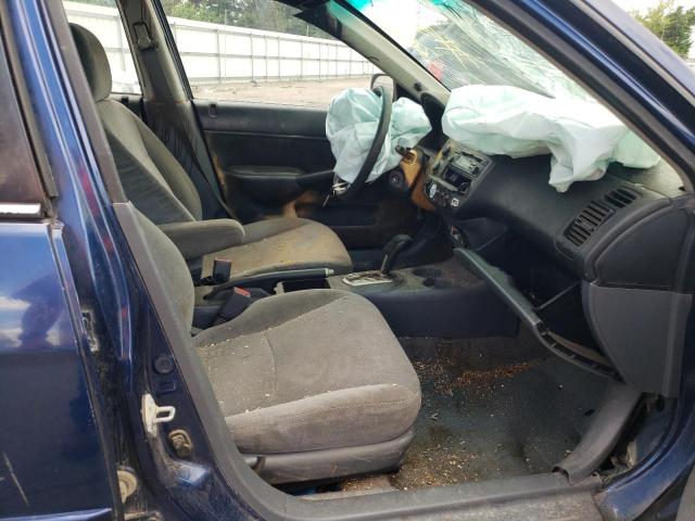Photo 5 from auction – 2001 HONDA CIVIC EX with VIN 1HGES26761L040522