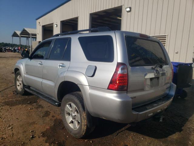 Photo 3 from auction – 2008 TOYOTA 4RUNNER SR with VIN JTEZU14R580100225