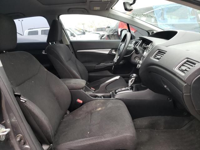 Photo 5 from auction – 2013 HONDA CIVIC EX with VIN 19XFB2F85DE099067