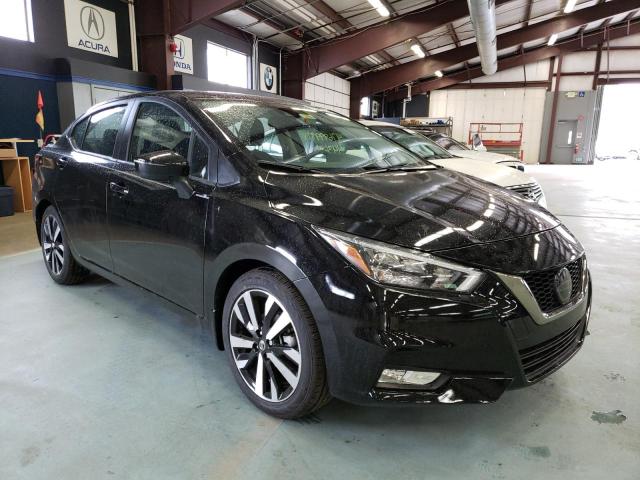 Photo 1 from auction – 2021 NISSAN VERSA SR with VIN 3N1CN8FV6ML921487
