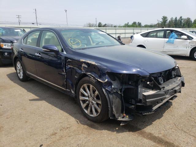LEXUS LS 460 2012 with VIN JTHCL5EF5C5014111 - Photo from auction