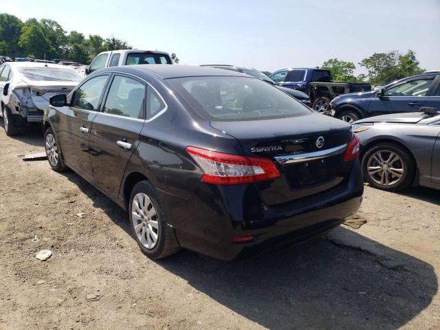 Photo 3 from auction – 2015 NISSAN SENTRA S with VIN 3N1AB7AP1FY346367