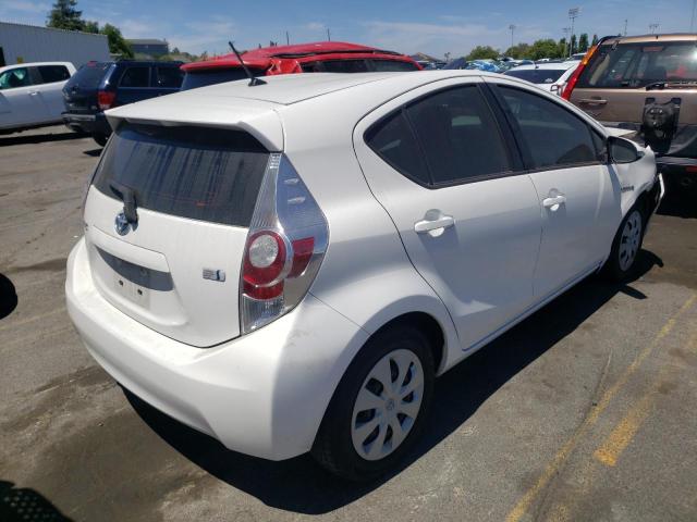 Photo 4 from auction – 2013 TOYOTA PRIUS C with VIN JTDKDTB3XD1547704