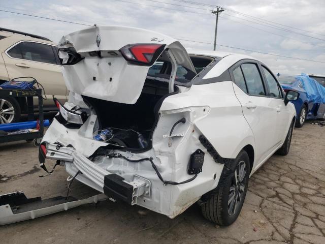 Photo 4 from auction – 2021 NISSAN VERSA SV with VIN 3N1CN8EV0ML885815
