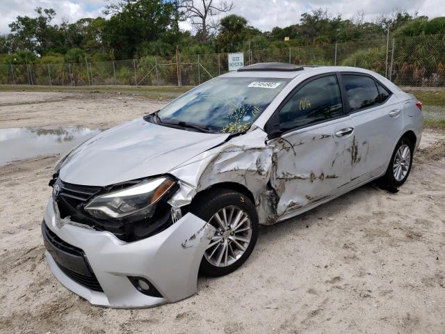 Photo 2 from auction – 2015 TOYOTA COROLLA L with VIN 2T1BURHE6FC379439