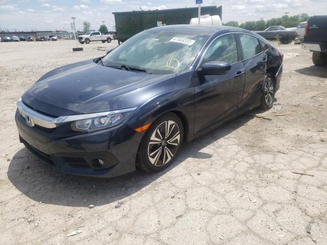 Photo 2 from auction – 2016 HONDA CIVIC EX with VIN 19XFC1F33GE037876