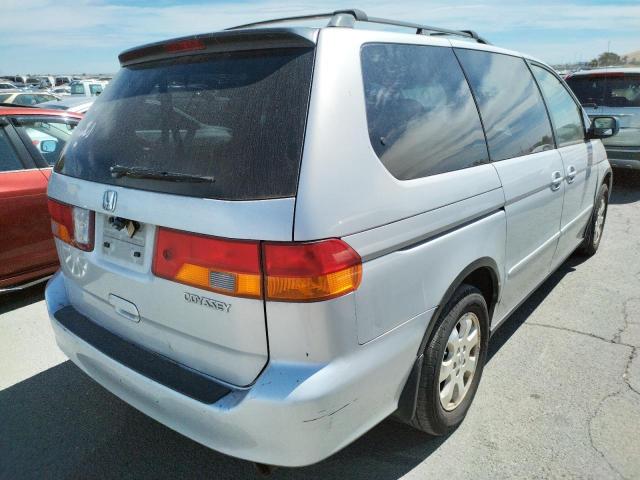 Photo 4 from auction – 2002 HONDA ODYSSEY EX with VIN 2HKRL187X2H514174