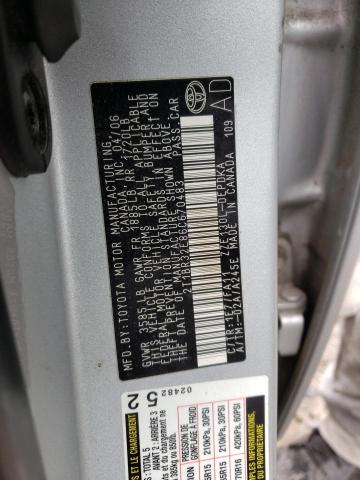 Photo 10 from auction – 2006 TOYOTA COROLLA CE with VIN 2T1BR32E86C670483