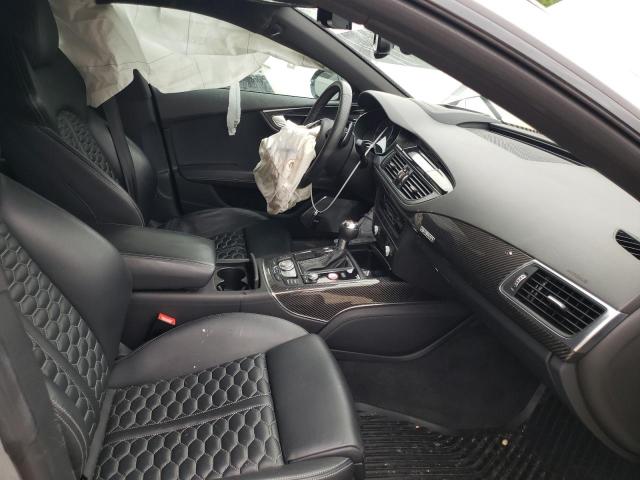Photo 5 from auction – 2016 AUDI RS7 with VIN WUAW2AFC8GN900401