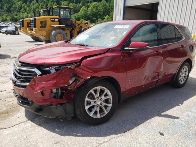 Photo 9 from auction – 2018 CHEVROLET EQUINOX LT with VIN 3GNAXSEV6JS600572
