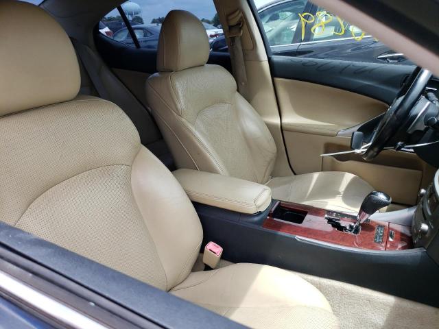 Photo 5 from auction – 2007 LEXUS IS 250 with VIN JTHBK262475043100