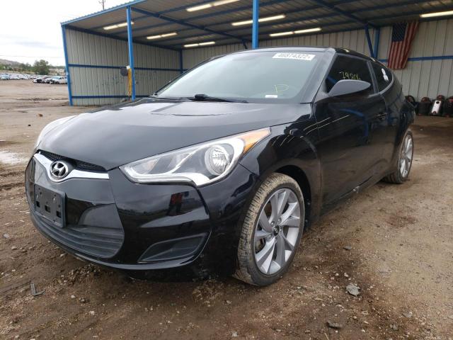 Photo 2 from auction – 2016 HYUNDAI VELOSTER with VIN KMHTC6AD0GU275794