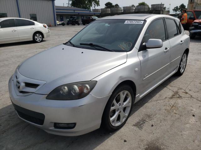 Photo 2 from auction – 2007 MAZDA 3 HATCHBAC with VIN JM1BK343571652173
