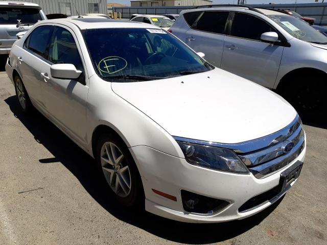 FORD FUSION SEL 2010 with VIN 3FAHP0JA2AR345172 - Photo from auction