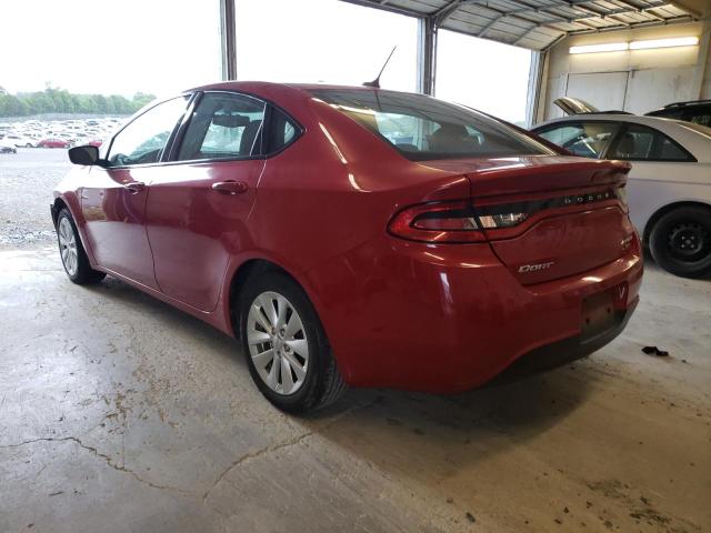 Photo 3 from auction – 2014 DODGE DART SE AE with VIN 1C3CDFDH8ED902596