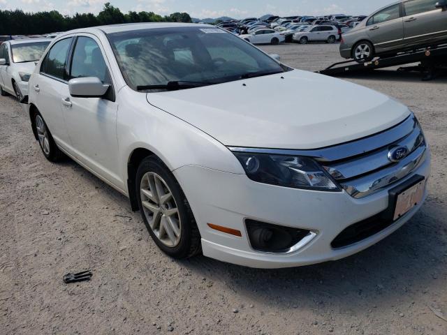 FORD FUSION SEL 2011 with VIN 3FAHP0JA2BR255697 - Photo from auction