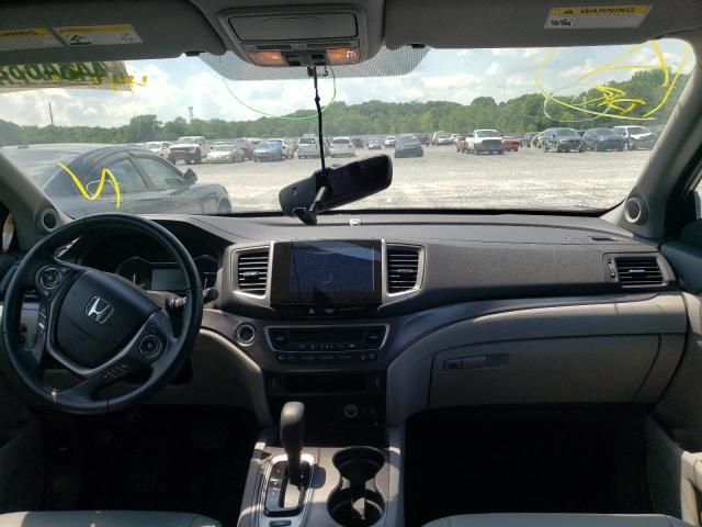 Photo 9 from auction – 2017 HONDA PILOT EXL with VIN 5FNYF5H51HB028756