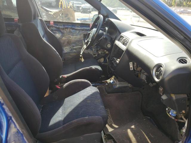 Photo 5 from auction – 2002 SUBARU IMPREZA WR with VIN JF1GD29682G506696