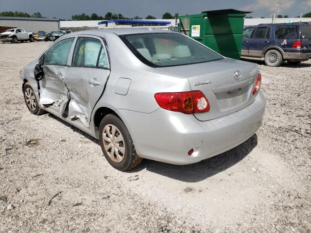 Foto 3 de la subasta – 2010 TOYOTA COROLLA BA con VIN 2T1BU4EE7AC530899