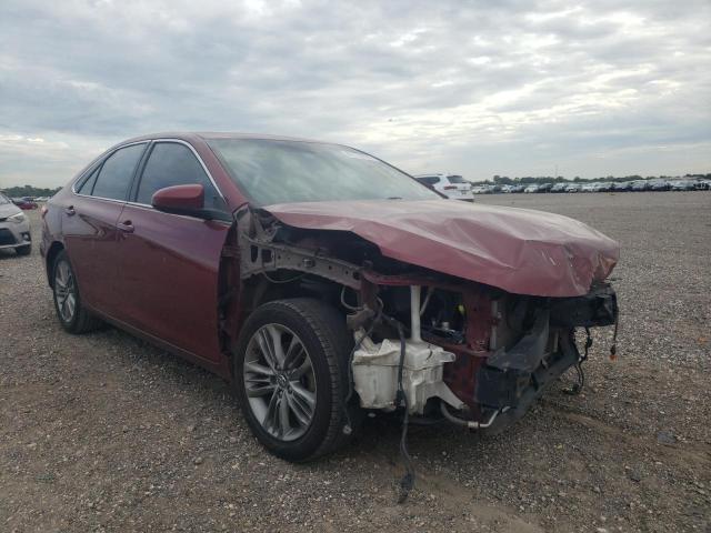 TOYOTA CAMRY LE 2017 with VIN 4T1BF1FKXHU804151 - Photo from auction