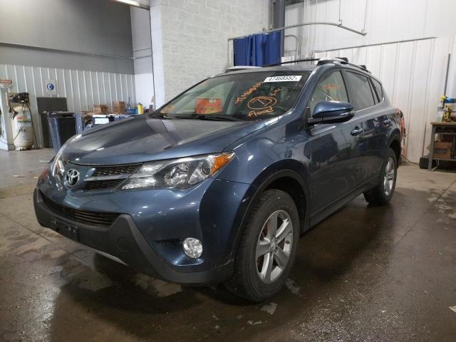 Photo 2 from auction – 2014 TOYOTA RAV4 XLE with VIN JTMRFREV2ED084837
