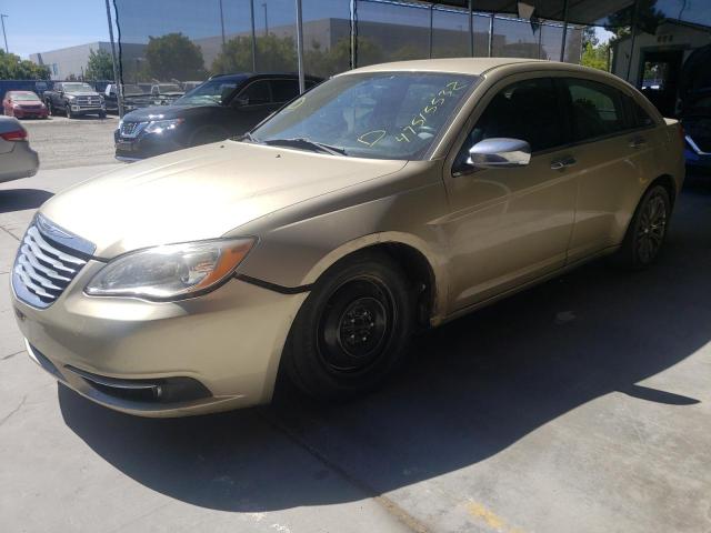 Photo 9 from auction – 2011 CHRYSLER 200 LIMITE with VIN 1C3BC2FG9BN505108