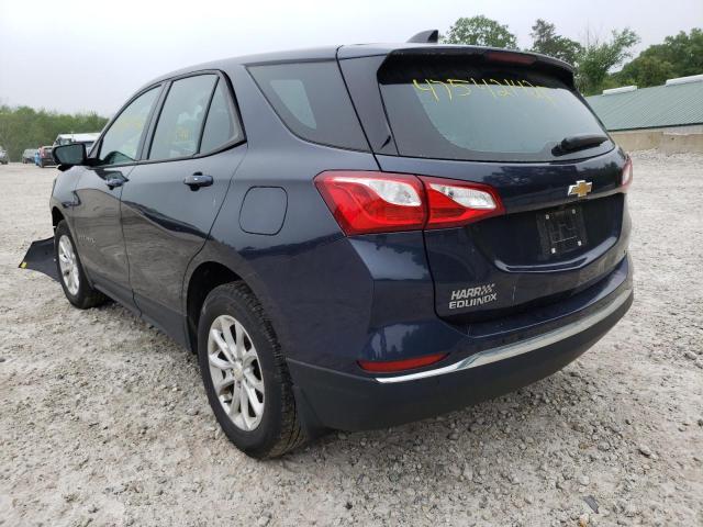 Photo 3 from auction – 2018 CHEVROLET EQUINOX LS with VIN 3GNAXREV4JS611403