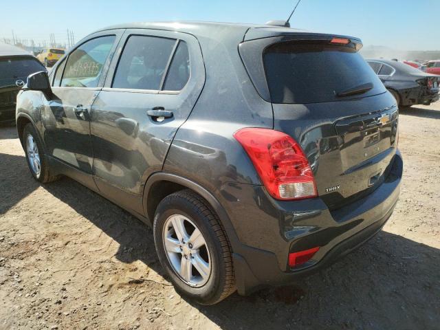Photo 3 from auction – 2019 CHEVROLET TRAX LS with VIN 3GNCJKSB0KL191050